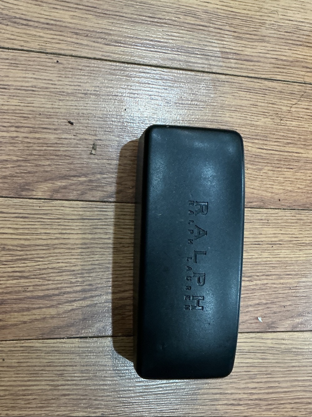 Ralph Lauren Black Hard Shell Eyewear Case
